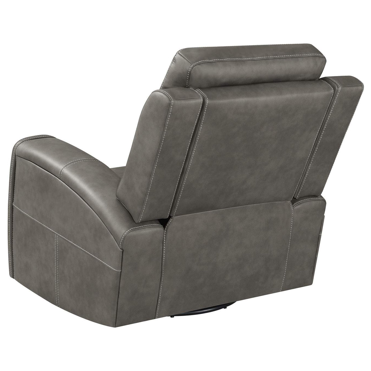 603433PPP Brickston Triple Power Swivel Glider Recliner Charcoal