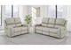 603434PPP-S2 Brickston 2-piece Triple Power Reclining Sofa Set Grey