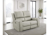 603435PPP Brickston Triple Power Reclining Loveseat Grey