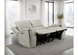 603435PPP Brickston Triple Power Reclining Loveseat Grey
