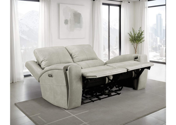 603435PPP Brickston Triple Power Reclining Loveseat Grey