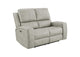 603435PPP Brickston Triple Power Reclining Loveseat Grey