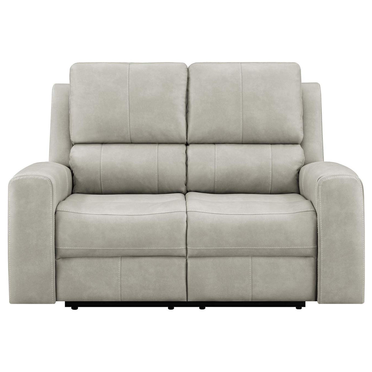 603435PPP Brickston Triple Power Reclining Loveseat Grey
