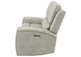 603435PPP Brickston Triple Power Reclining Loveseat Grey