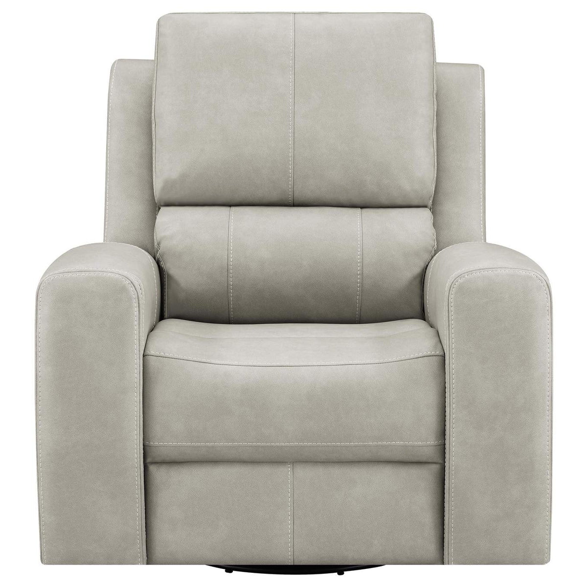 603436PPP Brickston Triple Power Swivel Glider Recliner Grey
