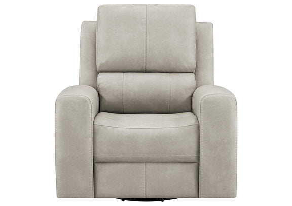 603436PPP Brickston Triple Power Swivel Glider Recliner Grey