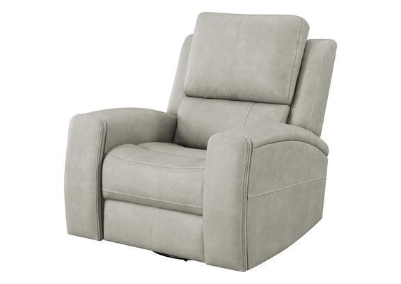 603436PPP Brickston Triple Power Swivel Glider Recliner Grey