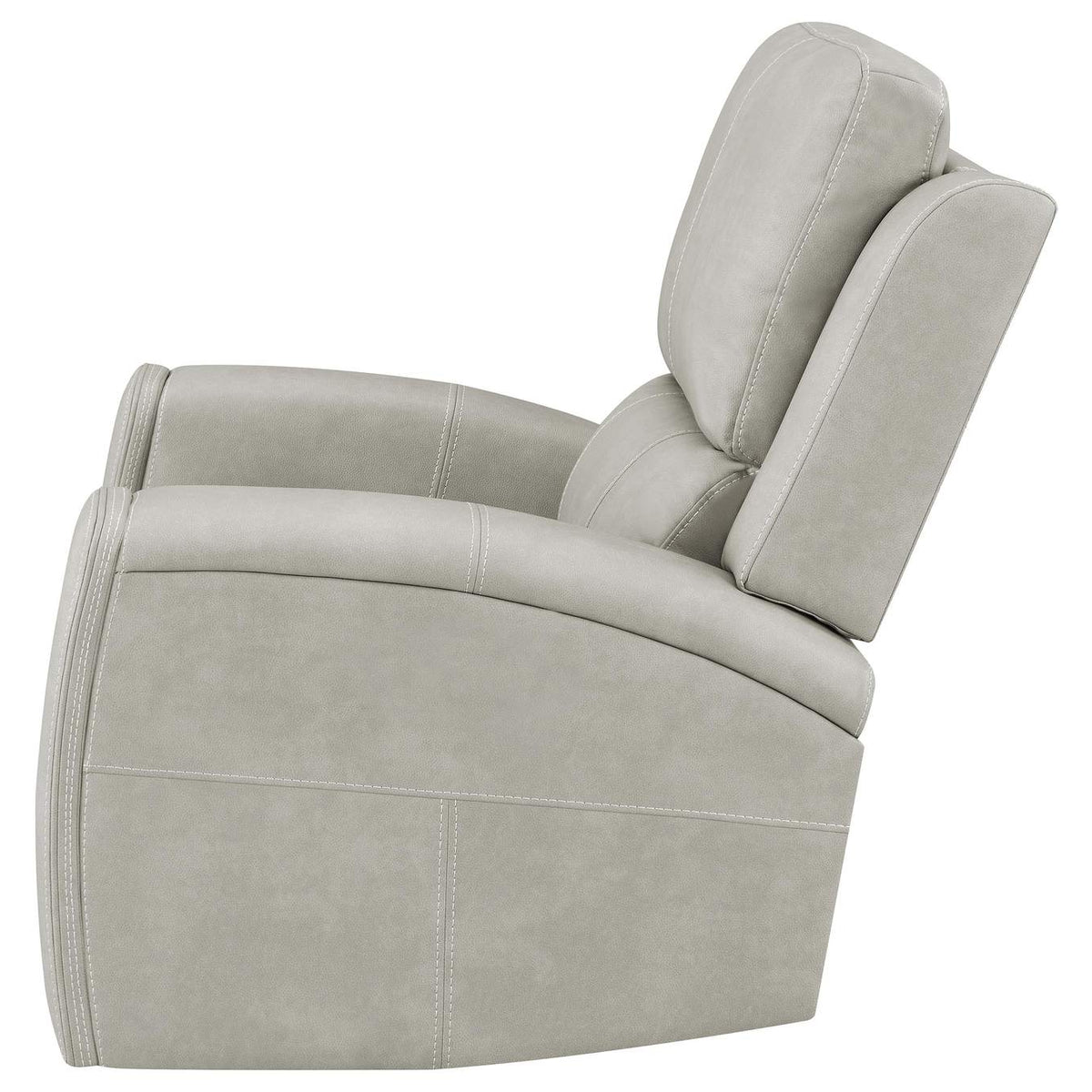 603436PPP Brickston Triple Power Swivel Glider Recliner Grey