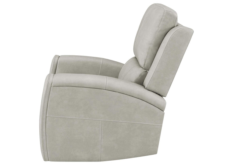 603436PPP Brickston Triple Power Swivel Glider Recliner Grey