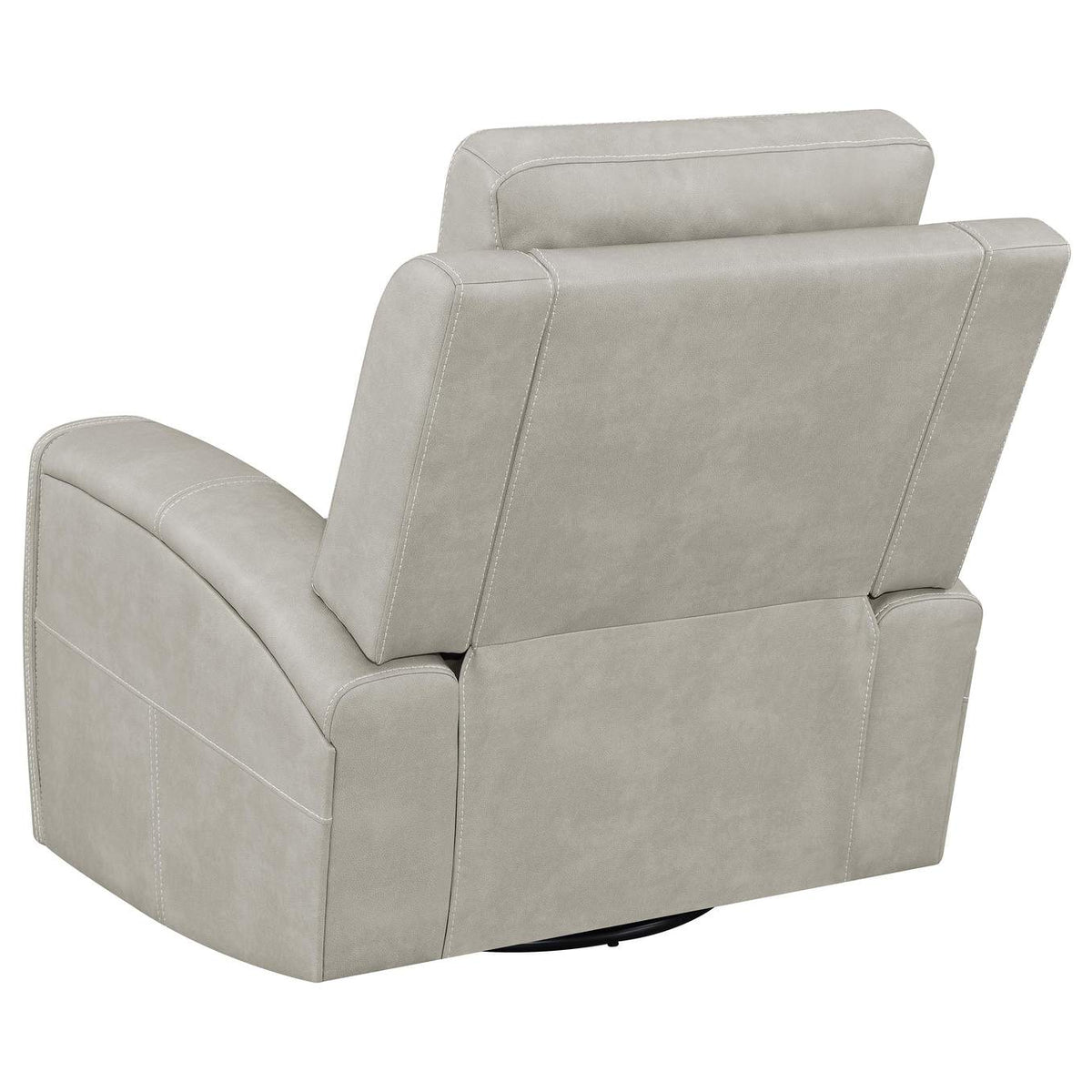 603436PPP Brickston Triple Power Swivel Glider Recliner Grey