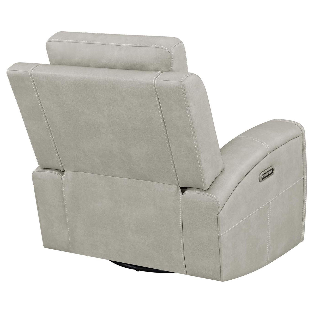 603436PPP Brickston Triple Power Swivel Glider Recliner Grey