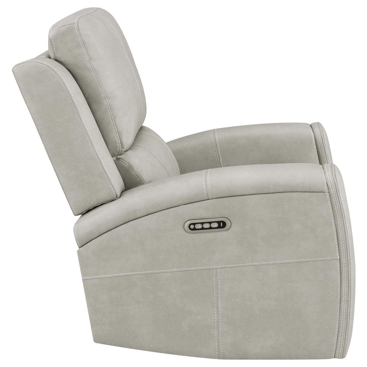 603436PPP Brickston Triple Power Swivel Glider Recliner Grey