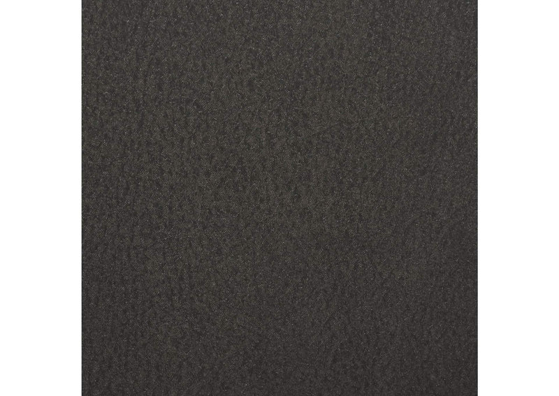 603506 Lawrence Upholstered Padded Arm Glider Recliner Charcoal