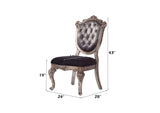 60542 Chantelle Side Chair - Set of 2
