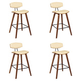 Fox - Mid-Century Counter Stool