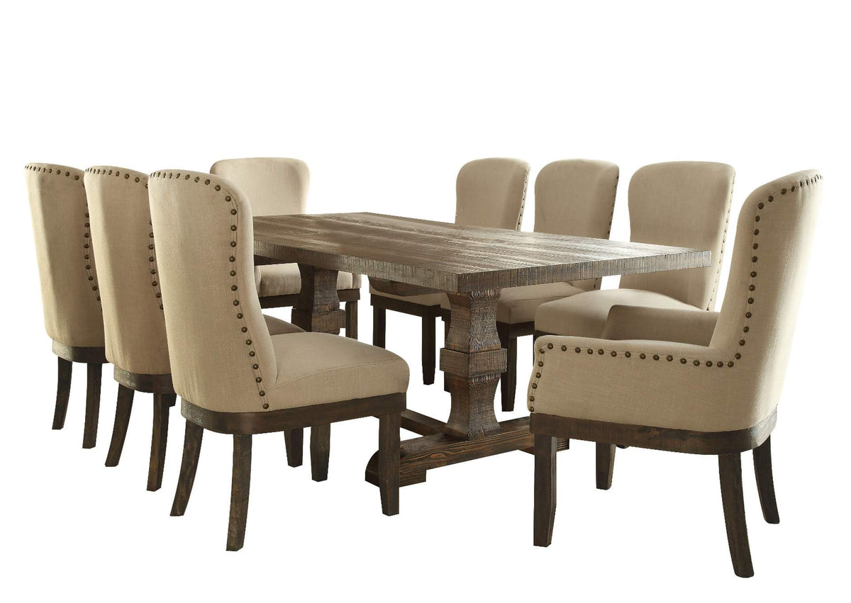 60737 Landon Dining Table with Leaf