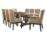 60737 Landon Dining Table with Leaf