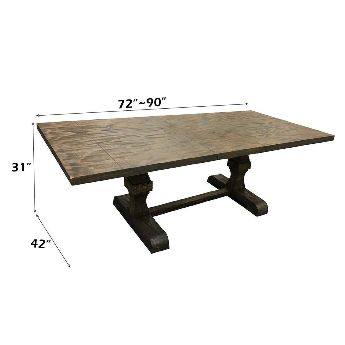 60737 Landon Dining Table with Leaf