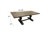60737 Landon Dining Table with Leaf
