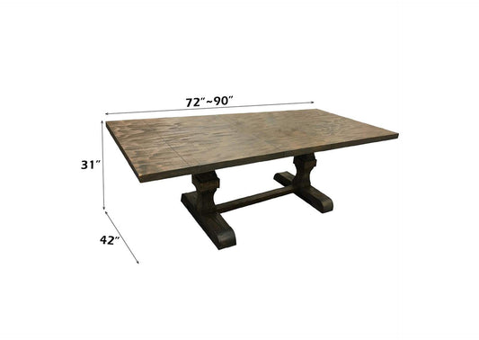 60737 Landon Dining Table with Leaf