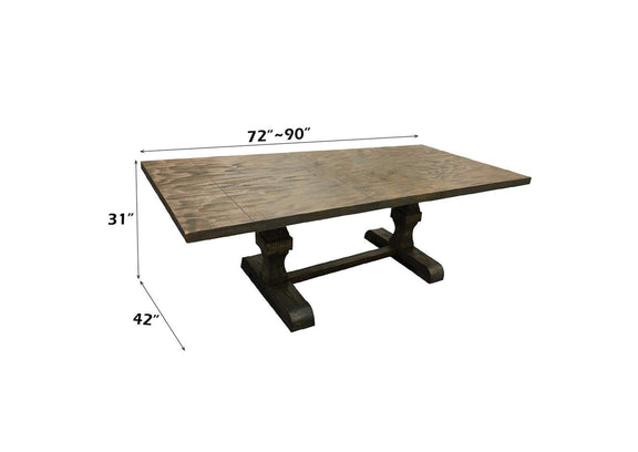 60737 Landon Dining Table with Leaf
