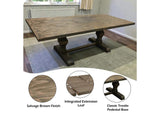 60737 Landon Dining Table with Leaf