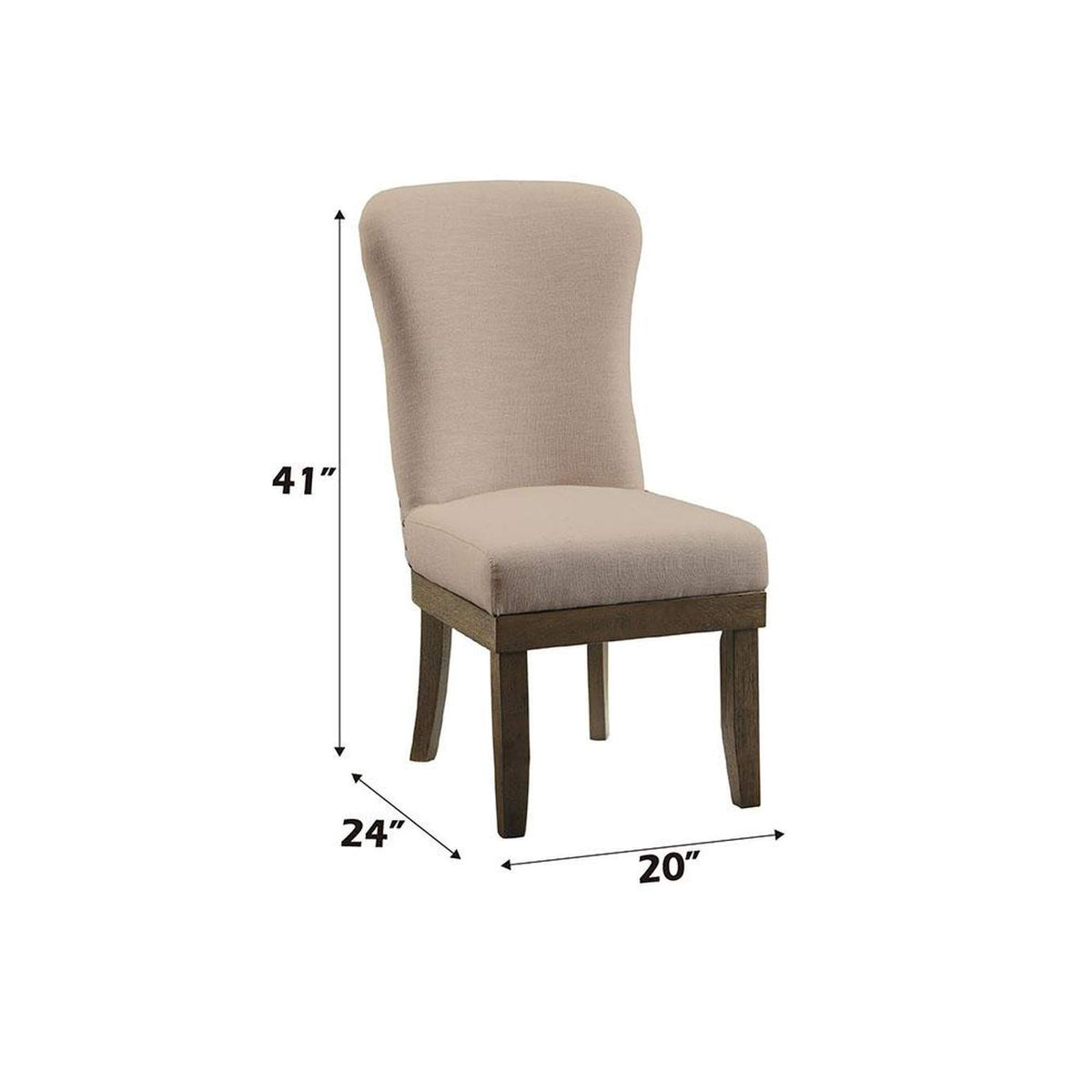 60742 Landon Side Chair - Set of 2