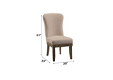 60742 Landon Side Chair - Set of 2