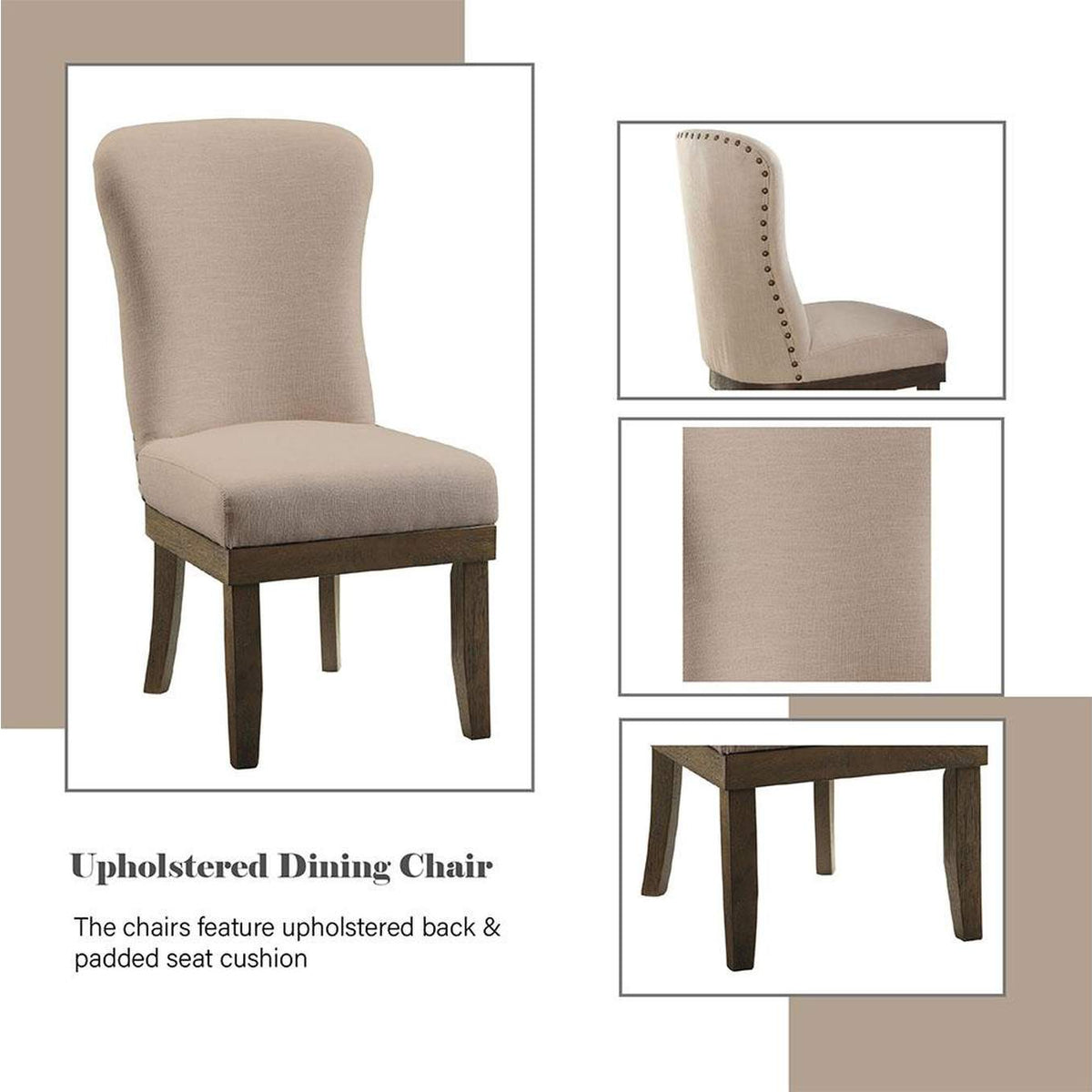 60742 Landon Side Chair - Set of 2