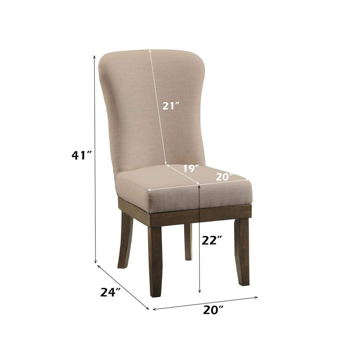 60742 Landon Side Chair - Set of 2