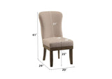 60742 Landon Side Chair - Set of 2