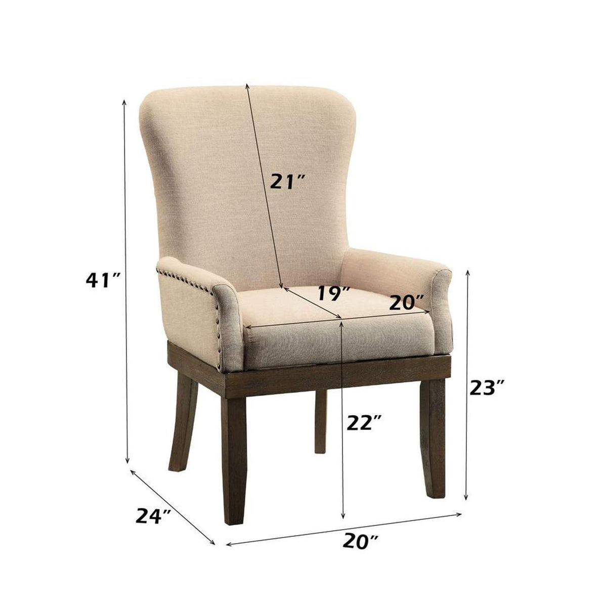 60743 Landon Arm Chair
