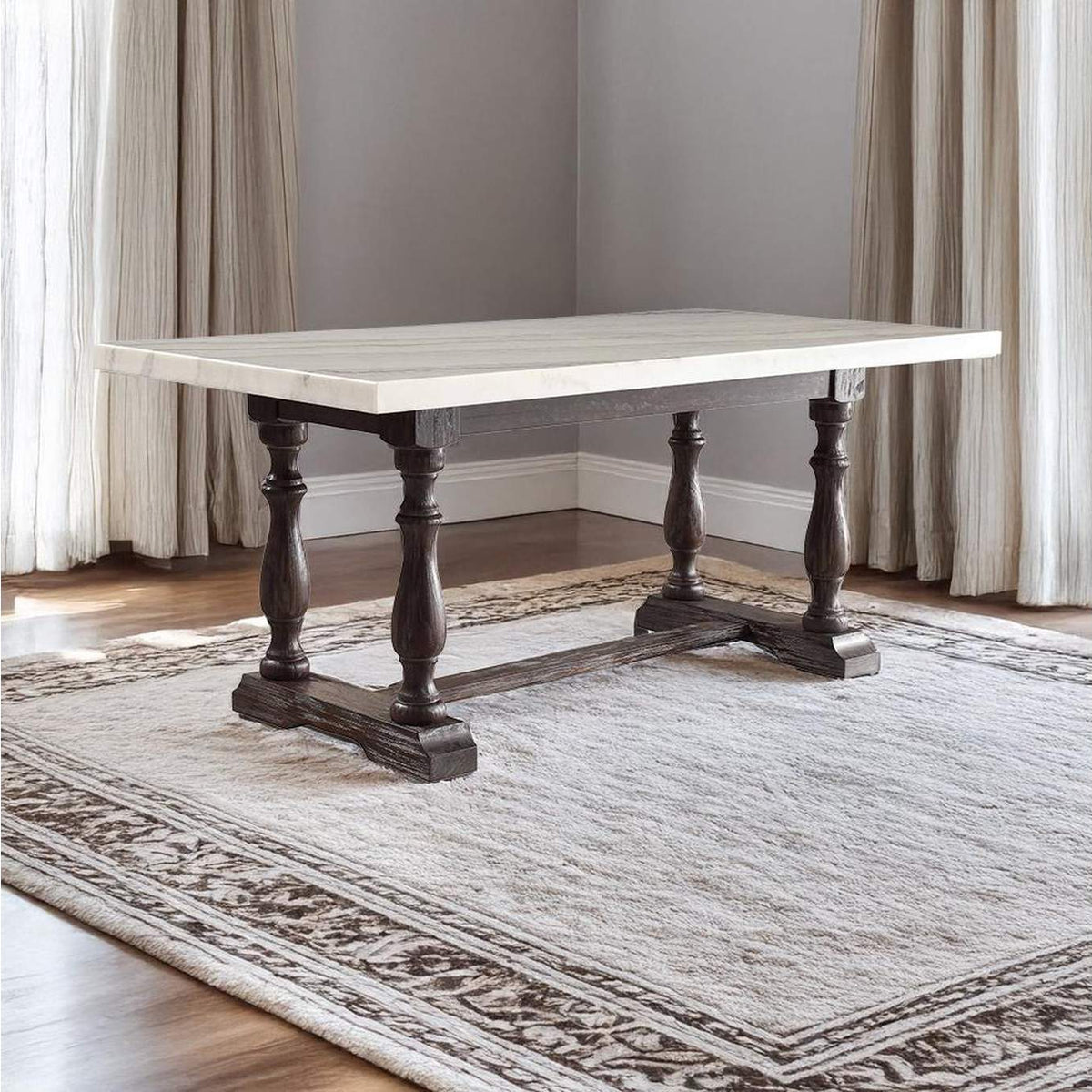 60820 Gerardo Dining Table