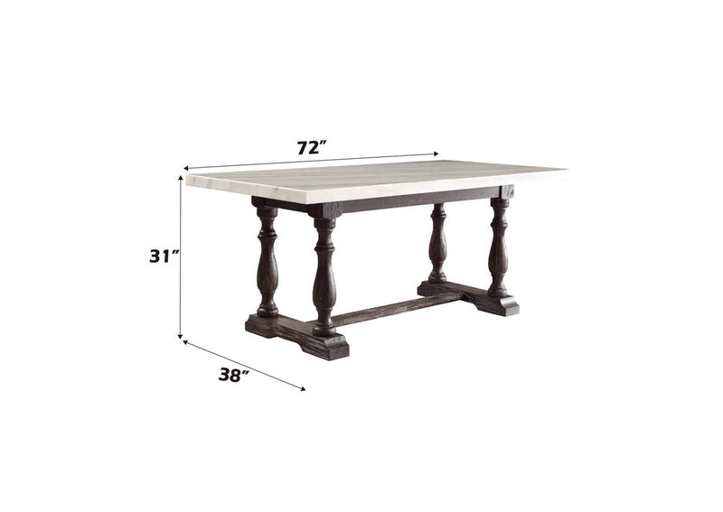 60820 Gerardo Dining Table