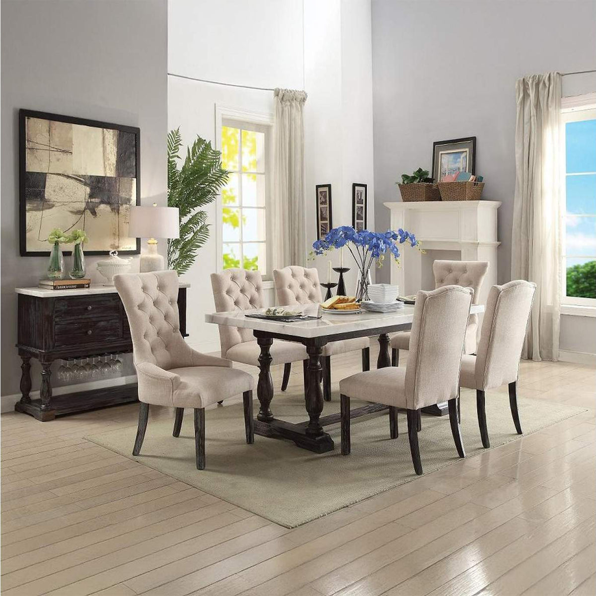 60820 Gerardo Dining Table