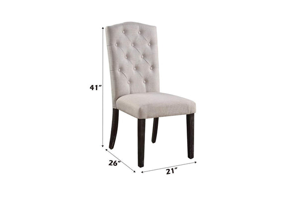 60822 Gerardo Side Chair - Set of 2