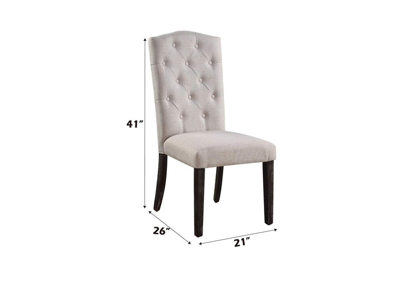 60822 Gerardo Side Chair - Set of 2