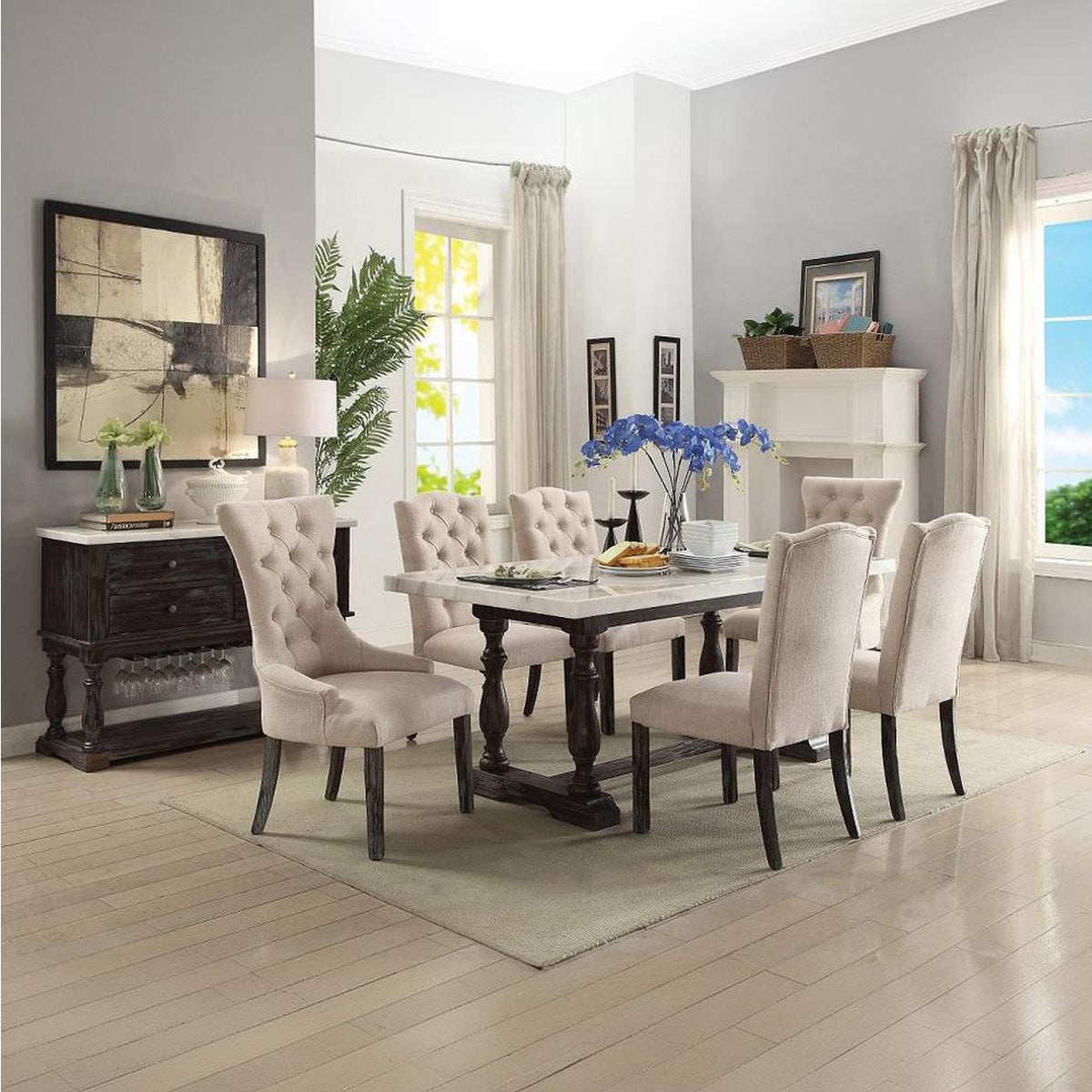 60822 Gerardo Side Chair - Set of 2