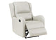 609373 Kelsey Upholstered English Arm Recliner Chair Ivory