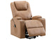 609476P Armstrong Upholstered Power Lift Massage Recliner Camel