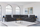609530P-SETA Collins 7-piece Modular Power Reclining Sectional Dark Grey