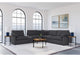 609530P-SET Collins 6-piece Modular Power Reclining Sectional Dark Grey