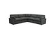 609530P Collins 5-piece Modular Power Reclining Sectional Dark Grey