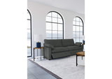 609532P Collins Modular Power Loveseat Dark Grey