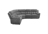 609540P Bahrain 6-piece Modular Power Reclining Sectional Charcoal