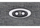609541P Bahrain Upholstered Power Sofa Charcoal