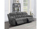609541 Bahrain Upholstered Motion Sofa Charcoal