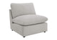 609560AC Collins Modular Armless Chair Grey