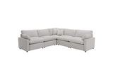 609560P Collins 5-piece Modular Power Reclining Sectional Grey