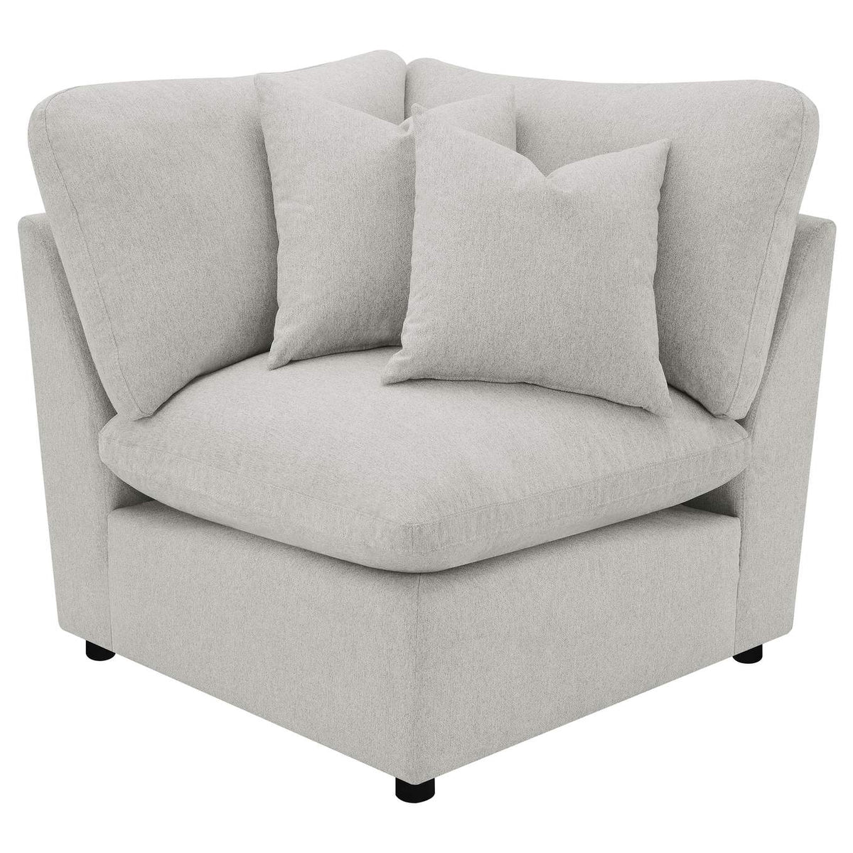 609560P Collins 5-piece Modular Power Reclining Sectional Grey